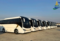  BST TRAVEL ĐÓN MÙA HÈ VỚI 20 XE MỚI CẬP BẾN