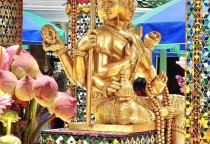 PHẬT 4 MẶT - VỊ THẦN HINDU GIÁO TẠI BANGKOK THÁI LAN