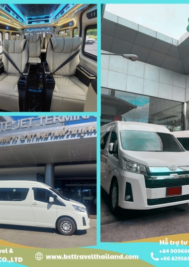 Dịch vụ thuê xe Thái Lan