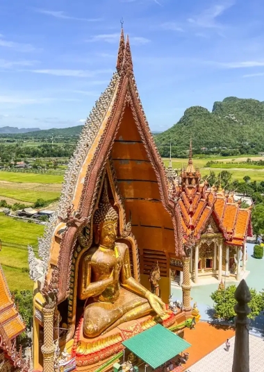 Bangkok - Pattaya - Kanchanaburi - chợ nổi Damnoen Saduak - Thác 7 tầng Erawan - cầu sông Kwai - Đường ray tử thần 5 ngày 4 đêm