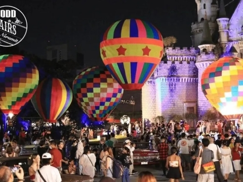 Khám phá thiên đường ẩm thực tại chợ đêm Jodd Fairs - Bangkok