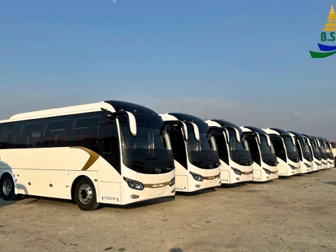  BST TRAVEL ĐÓN MÙA HÈ VỚI 20 XE MỚI CẬP BẾN