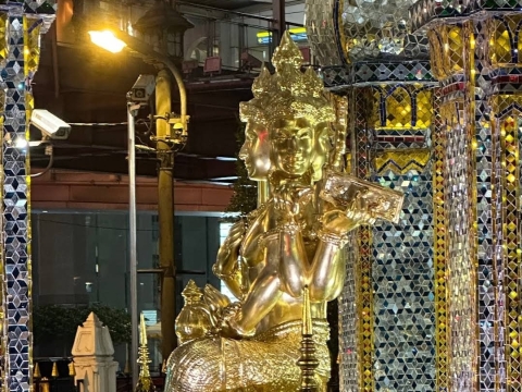 PHẬT 4 MẶT - VỊ THẦN HINDU GIÁO TẠI BANGKOK THÁI LAN