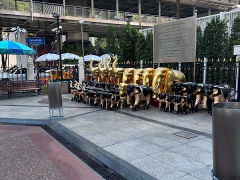 PHẬT 4 MẶT - VỊ THẦN HINDU GIÁO TẠI BANGKOK THÁI LAN