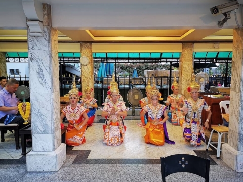 PHẬT 4 MẶT - VỊ THẦN HINDU GIÁO TẠI BANGKOK THÁI LAN