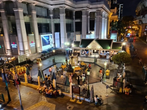 PHẬT 4 MẶT - VỊ THẦN HINDU GIÁO TẠI BANGKOK THÁI LAN