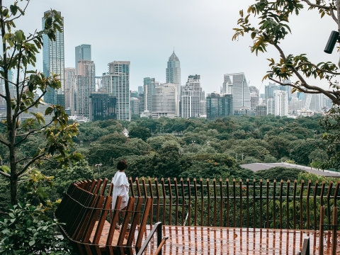 Dusit Arunee Garden – Ốc đảo xanh mới giữa lòng Bangkok!