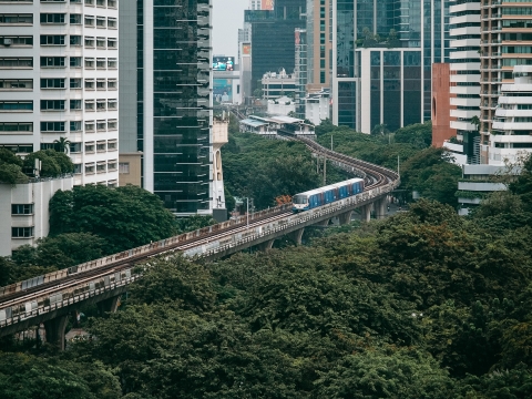 Dusit Arunee Garden – Ốc đảo xanh mới giữa lòng Bangkok!