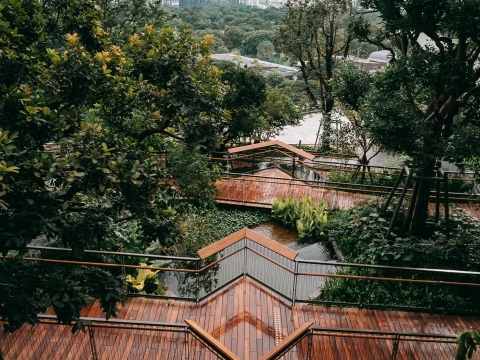 Dusit Arunee Garden – Ốc đảo xanh mới giữa lòng Bangkok!