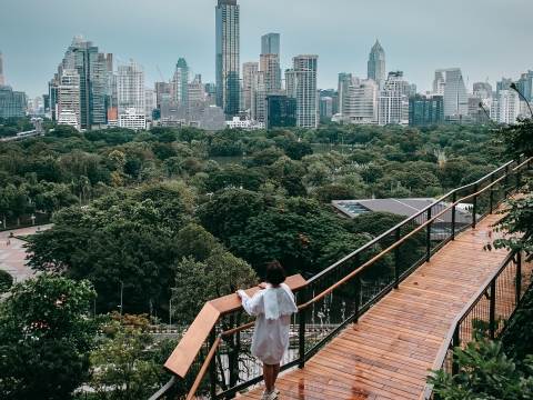 Dusit Arunee Garden – Ốc đảo xanh mới giữa lòng Bangkok!