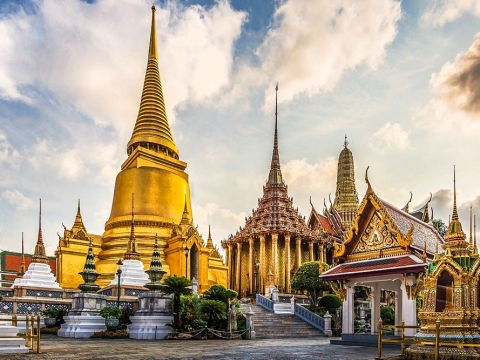 Cung điện hoàng gia Bangkok