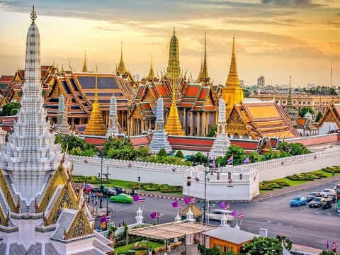 Cung điện hoàng gia Bangkok