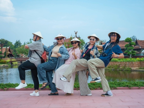 Charter 2 Buses sinh viên 6-9/05/2024 