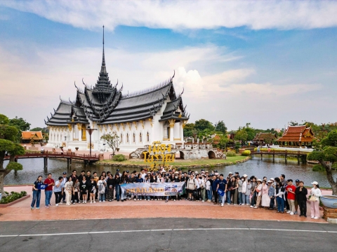 Charter 2 Buses sinh viên 6-9/05/2024 
