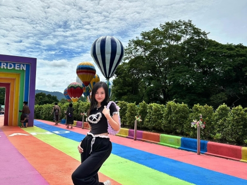 Lighting Art Museum & Balloon Garden